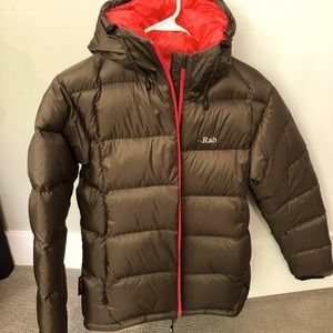 Rab Puffer Jacket